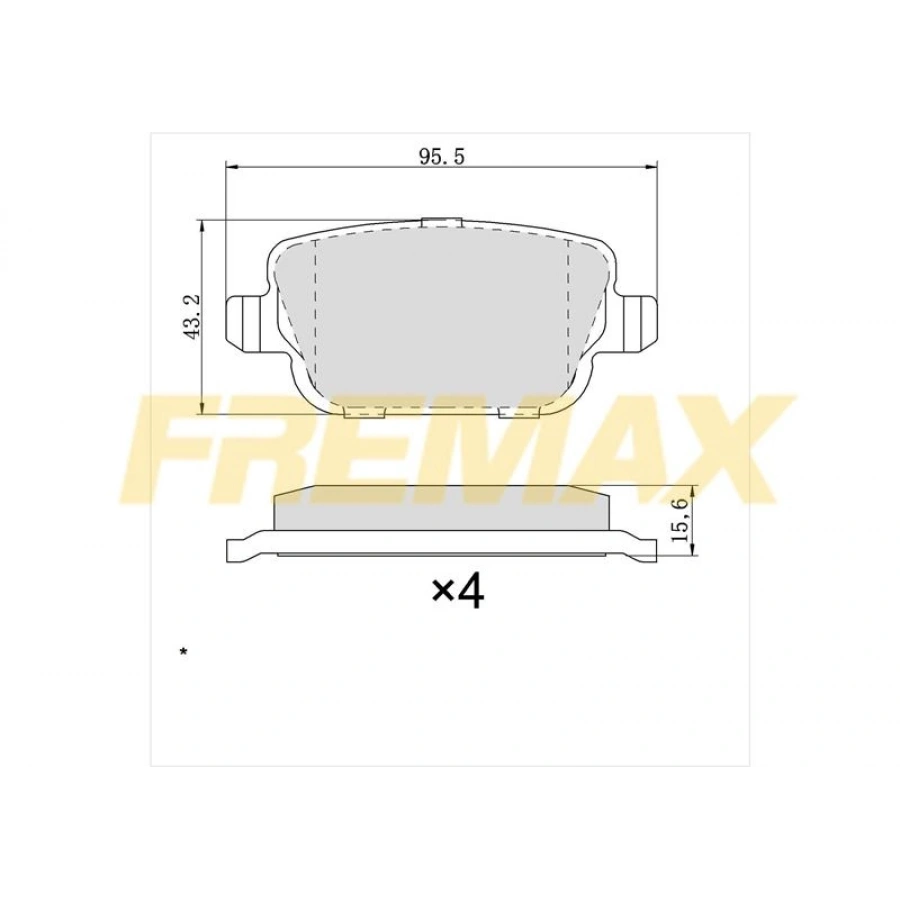 ARKA FREN BALATASI (CORBON FORMÜL) CHEVROLET CAPTİVA ANTARA 2007