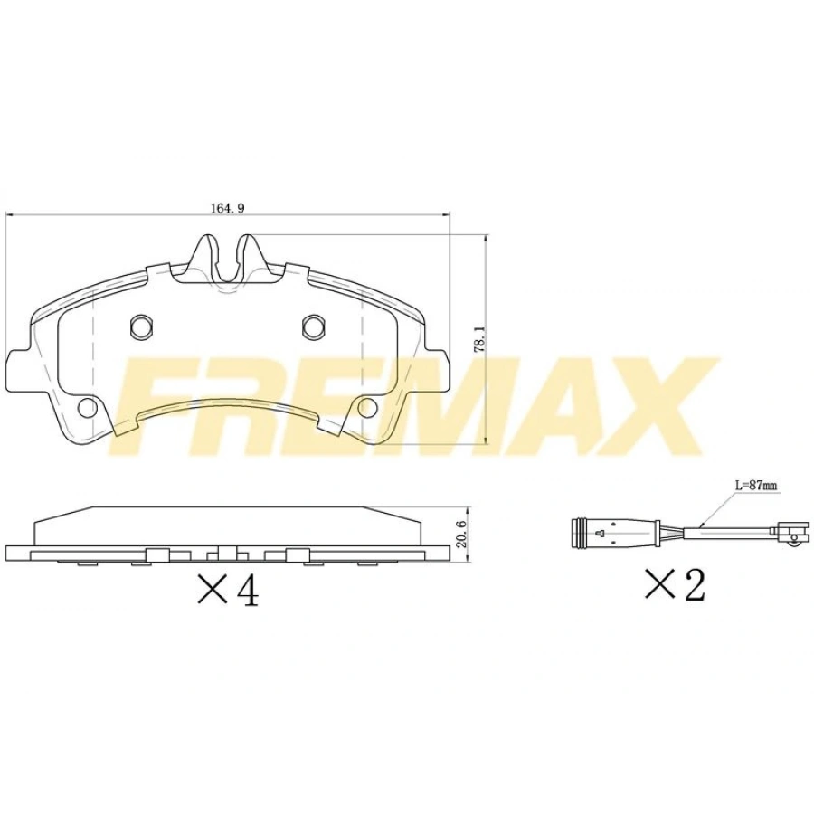 ARKA FREN BALATASI (CORBON FORMÜL) TOYOTA COROLLA E150 07-14