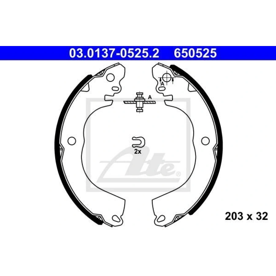 ARKA FREN BALATASI (KAMPANA TİP ) +1 ÖLÇÜ KALIN TİP (LEVYELİ) FIAT EGEA-500L