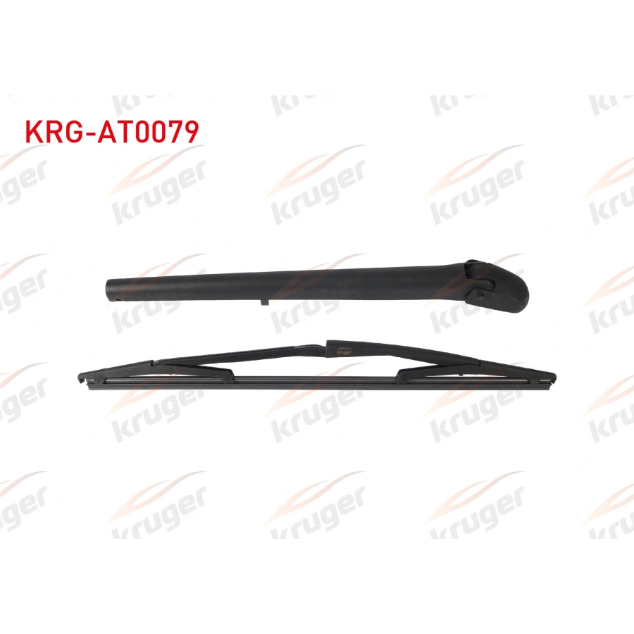 SILECEK SETI ARKA (KOL+SUPURGE) 400mm FIAT TIPO 1990-2000