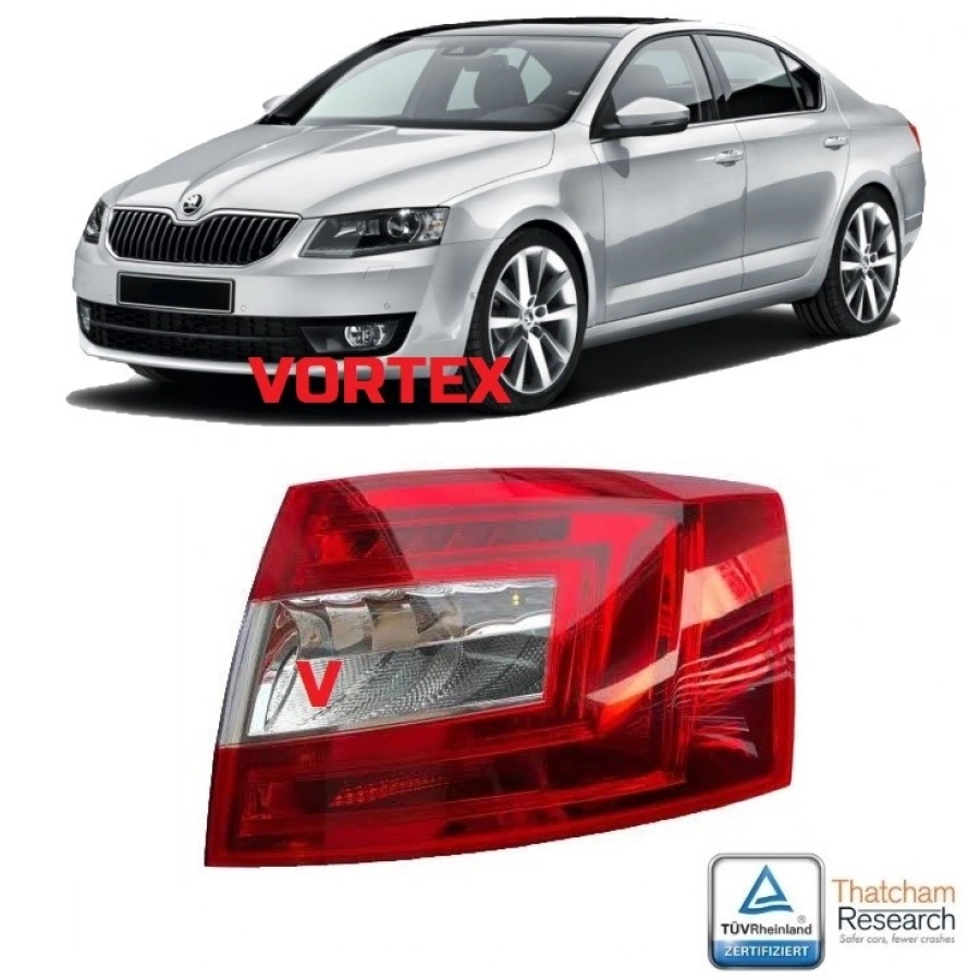 ARKA STOP LAMBASI SOL ( LEDLİ ) OCTAVİA 2013-