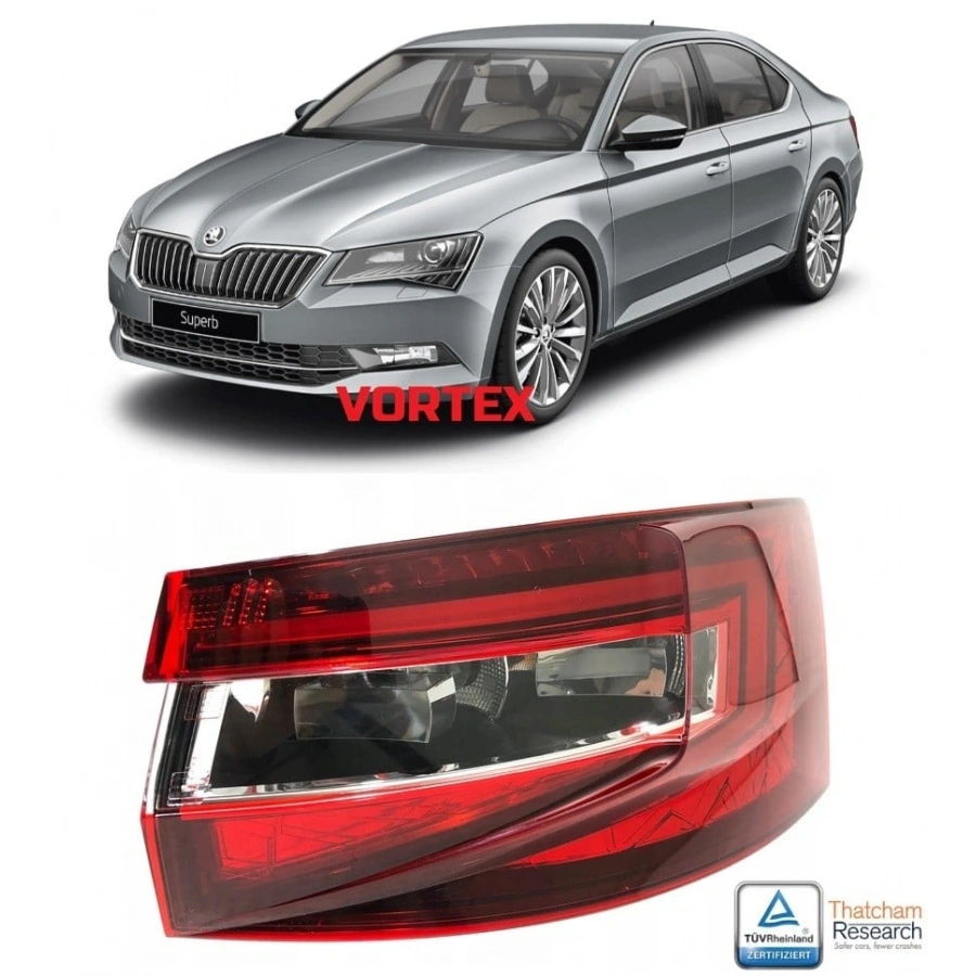 ARKA STOP LAMBASI SOL (LEDLİ) SUPERB 2015-