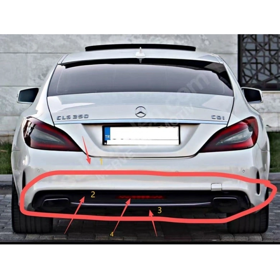 ARKA TAMPON AMG SET W218 2015-