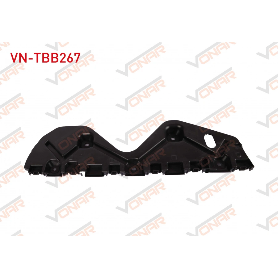 ARKA TAMPON BAGLANTI AYAGI BRAKET SOL CLIO IV / LODGY