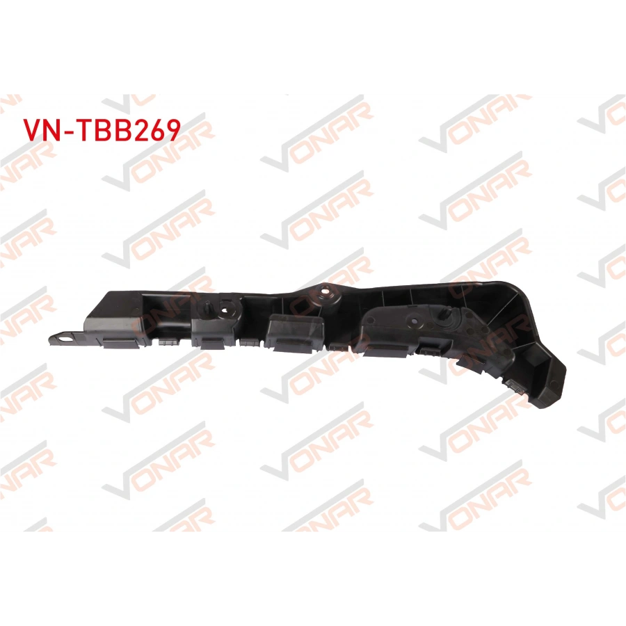 ARKA TAMPON BAGLANTI AYAGI BRAKET SOL CLIO SYMBOL 2009-