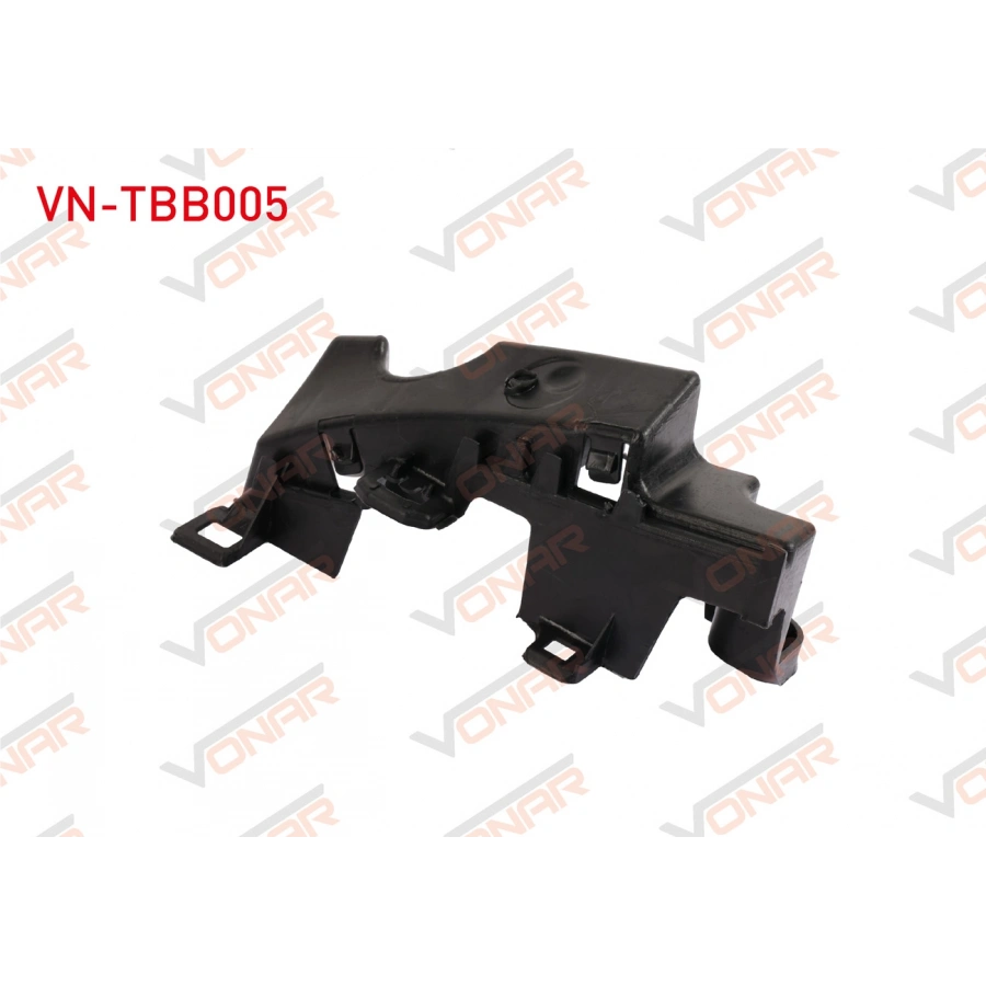 ARKA TAMPON BAGLANTI AYAGI BRAKETI SOL IC C-ELYSEE