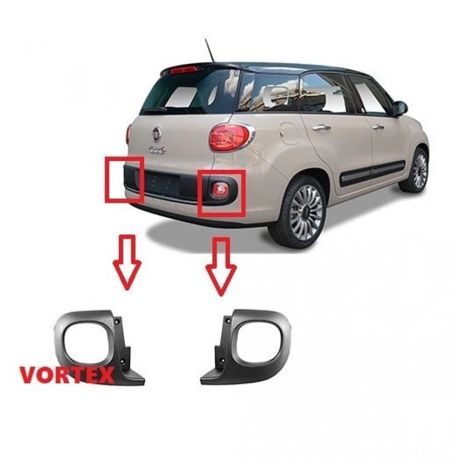 ARKA TAMPON BANDI SOL 500 L 2012-