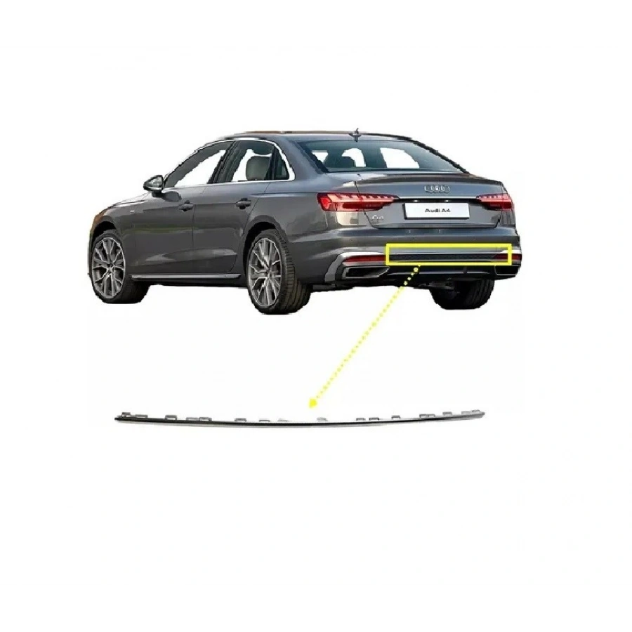 ARKA TAMPON ÇITASI ORTA S-LİNE GRİ A4 2020-