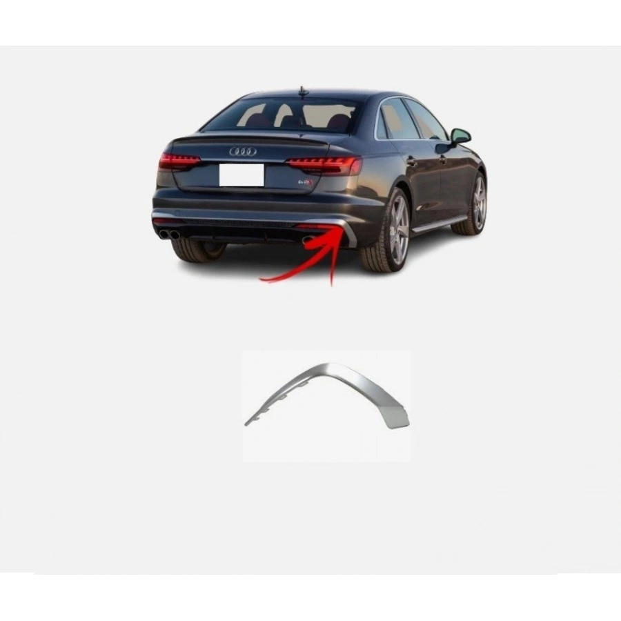 ARKA TAMPON ÇITASI SAĞ S-LİNE GRİ A4 2020-