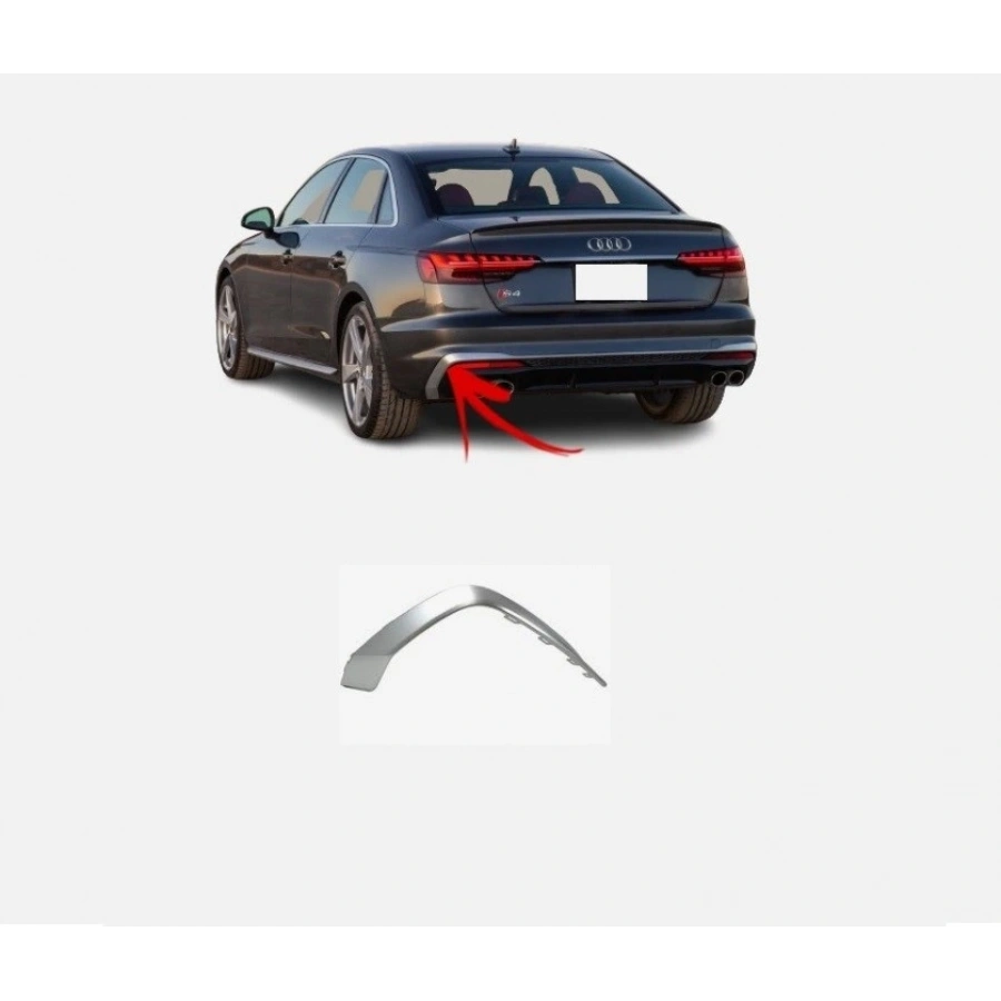 ARKA TAMPON ÇITASI SOL S-LİNE GRİ A4 2020-