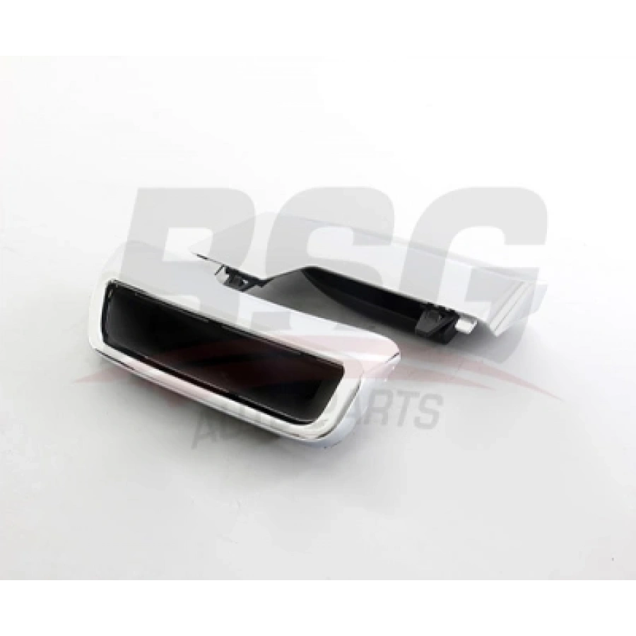 ARKA TAMPON EGSOZ ÇIKISLARI (DIFIZÖR KROM) 3008 II / 5008 II / 508 II / C5 AIRCROSS B.M 2016-