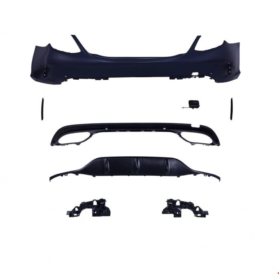 ARKA TAMPON (KOMPLE AMG DİFÜZÖRLÜ) W205 2014-