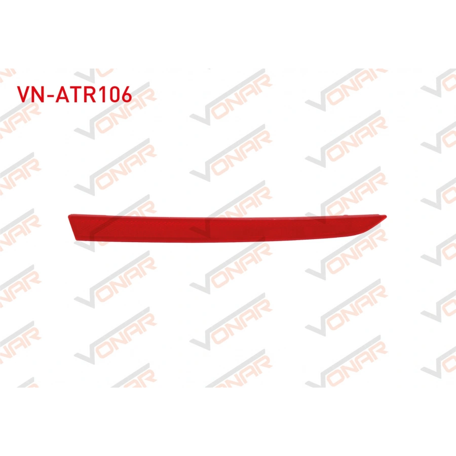 ARKA TAMPON REFLEKTORU SAG BMW 3 SERISI F30 M PAKET