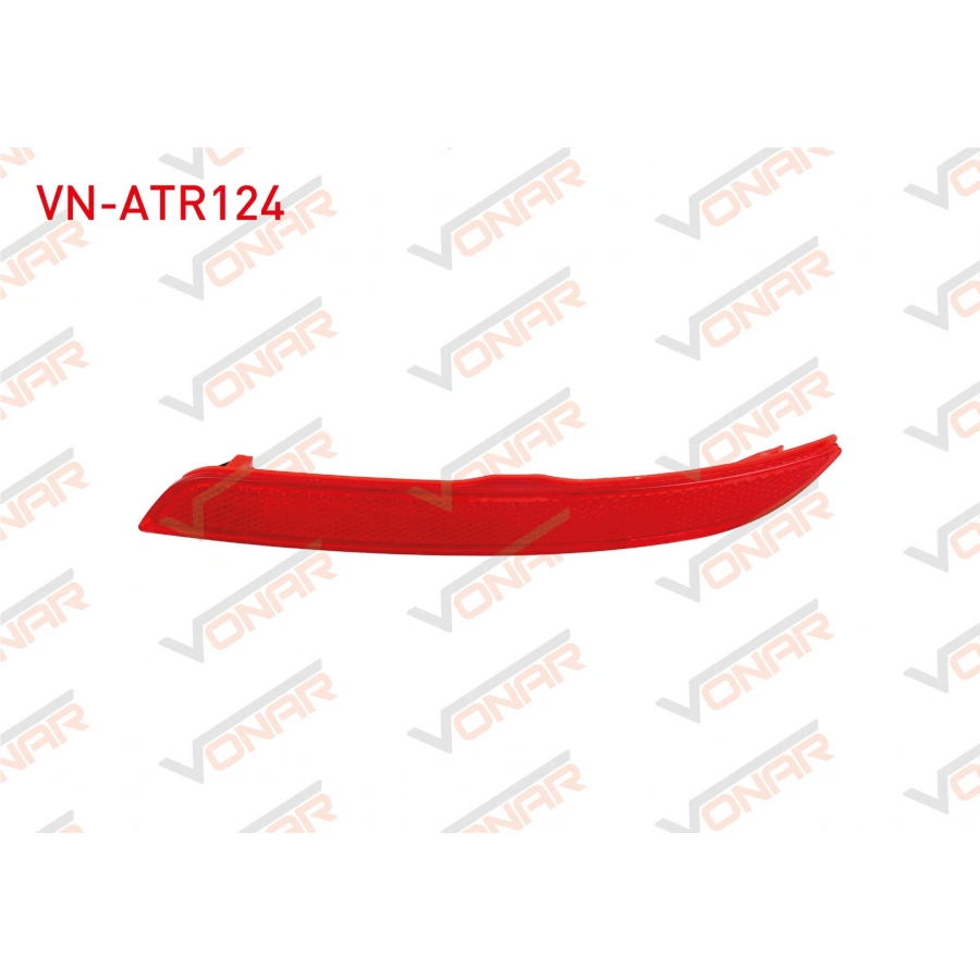 ARKA TAMPON REFLEKTORU SAG BMW 5 SERISI (F10) (M PAKET)