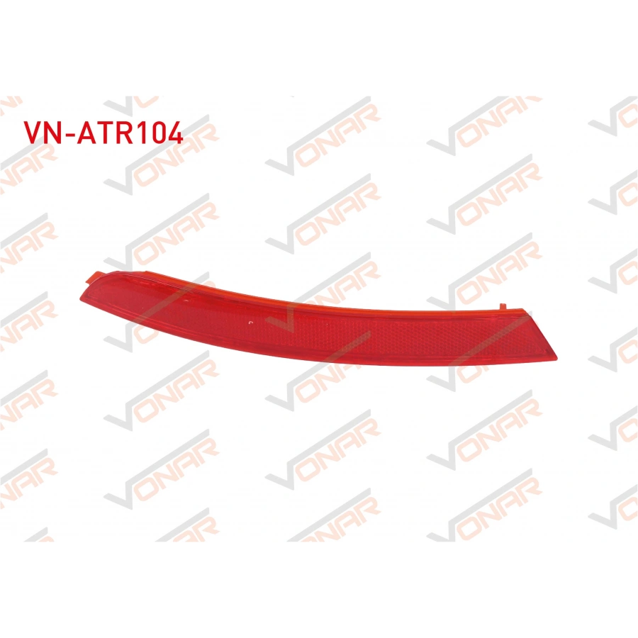 ARKA TAMPON REFLEKTORU SAG SEAT LEON 2006-2010
