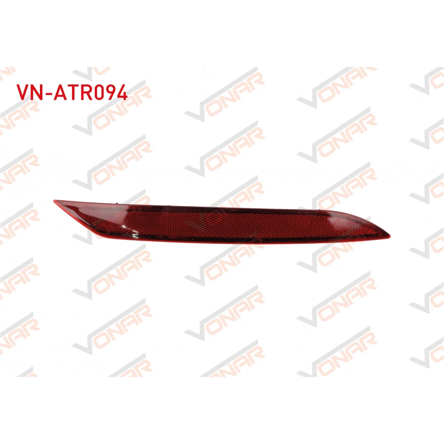 ARKA TAMPON REFLEKTORU SAG VOLKSWAGEN GOLF VII 2017-