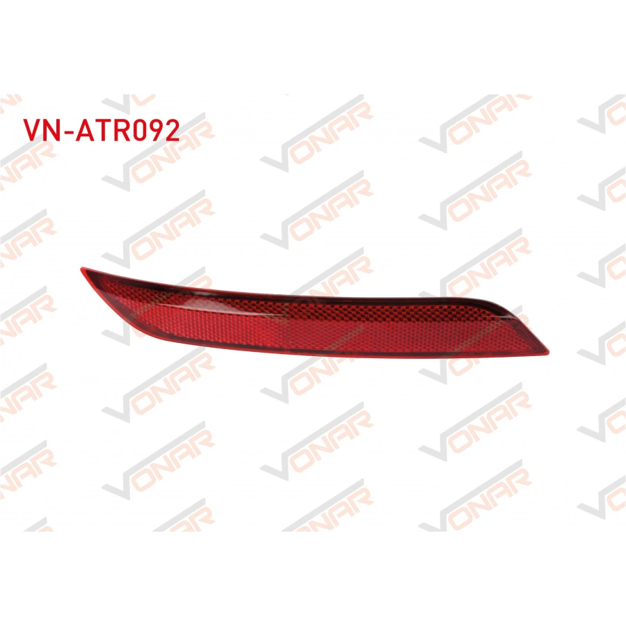 ARKA TAMPON REFLEKTORU SAG VOLKSWAGEN POLO 2014-