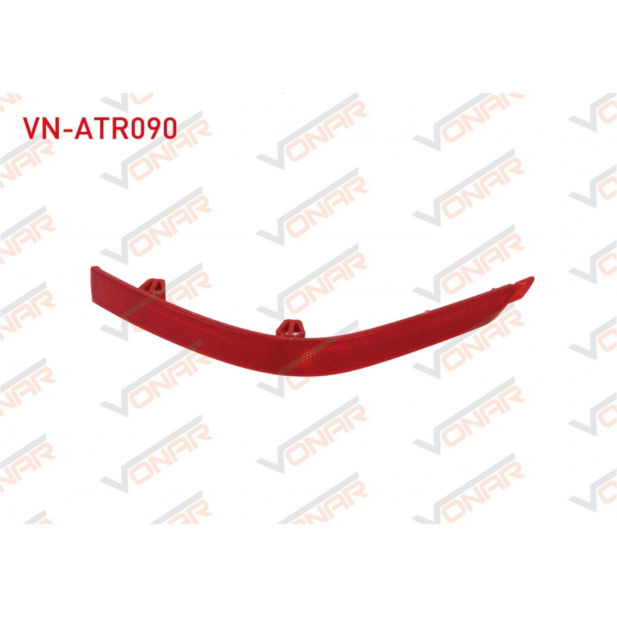 ARKA TAMPON REFLEKTORU SAG VOLKSWAGEN TRANSPORTER T7 2016-