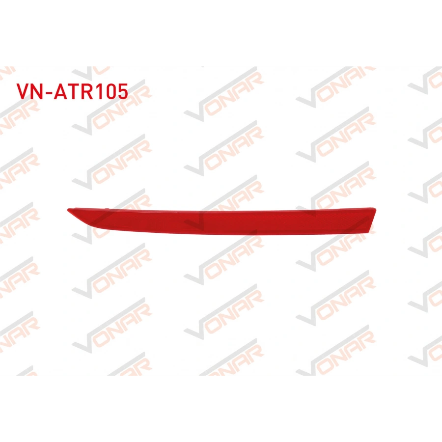 ARKA TAMPON REFLEKTORU SOL BMW 3 SERISI F30 M PAKET