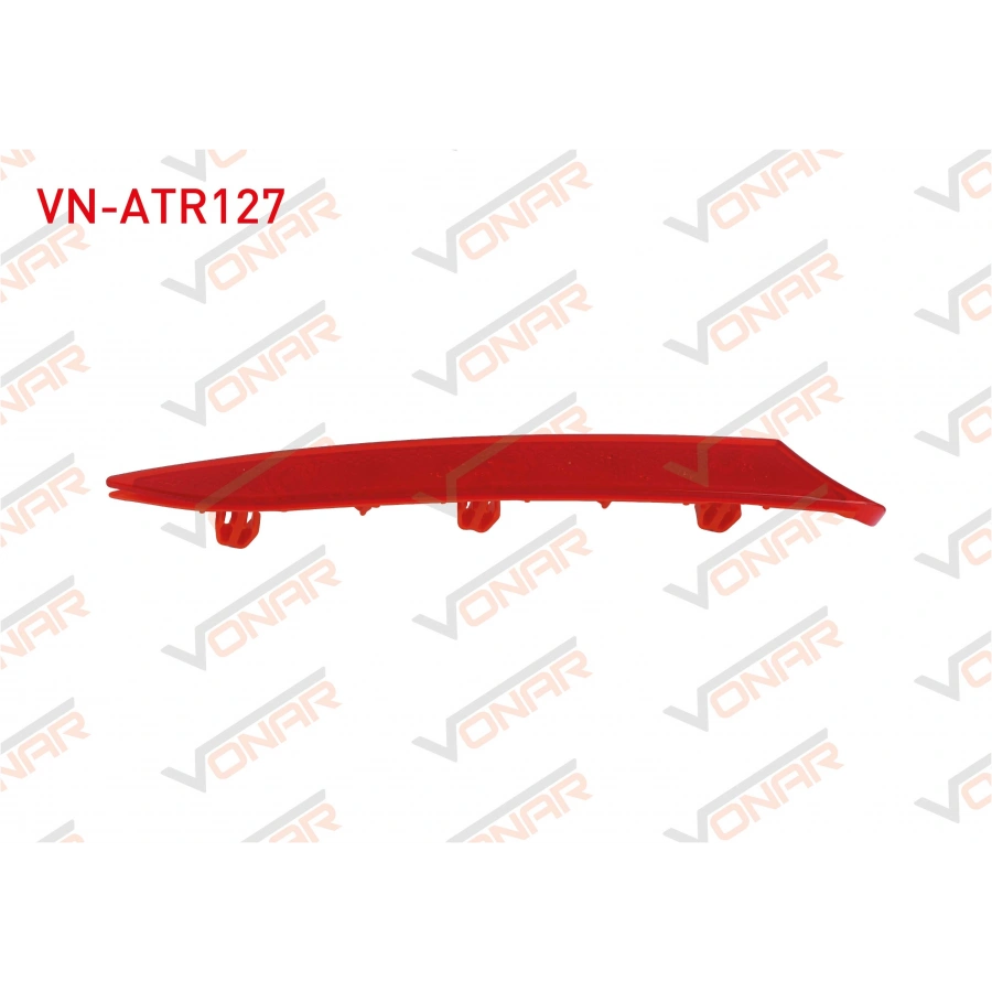 ARKA TAMPON REFLEKTORU SOL BMW 3 SERISI (G20) (M PAKET)