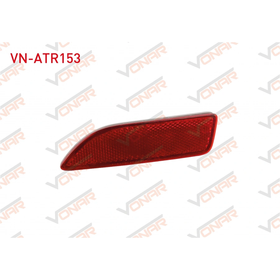 ARKA TAMPON REFLEKTORU SOL COROLLA 2011-