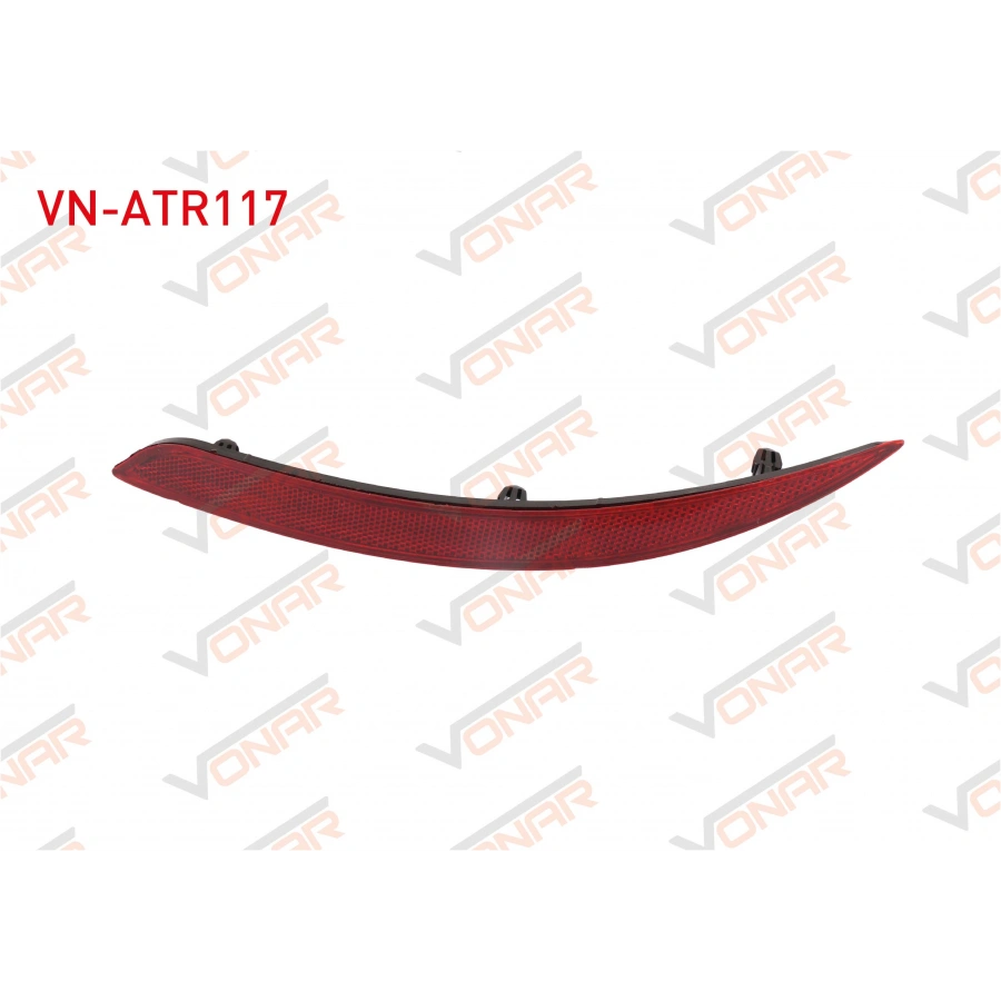 ARKA TAMPON REFLEKTORU SOL EGEA 2015-