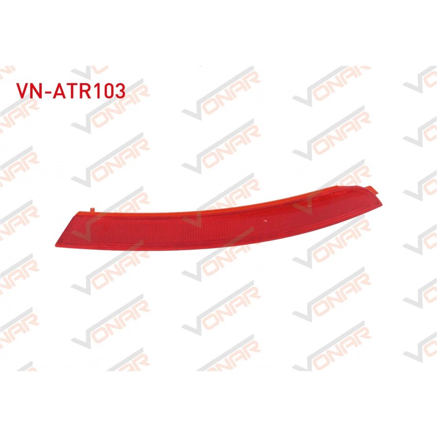 ARKA TAMPON REFLEKTORU SOL SEAT LEON 2006-2010