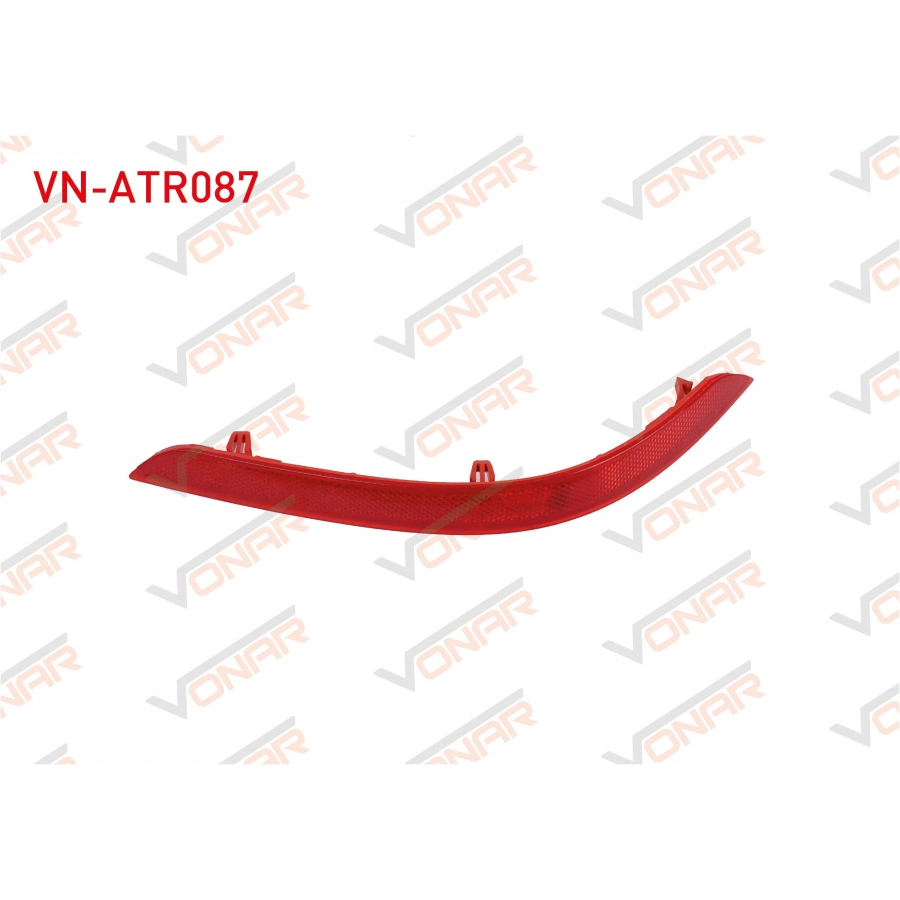 ARKA TAMPON REFLEKTORU SOL VOLKSWAGEN CADDY 2016-