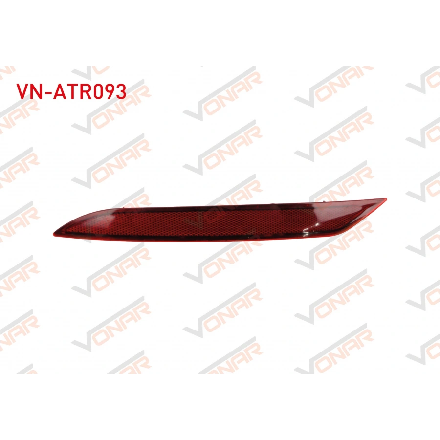 ARKA TAMPON REFLEKTORU SOL VOLKSWAGEN GOLF VII 2017-