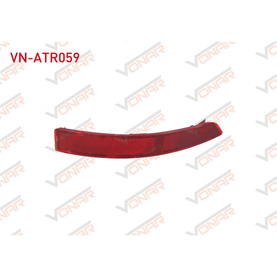 ARKA TAMPON REFLEKTORU SOL VW JETTA 2015-2018