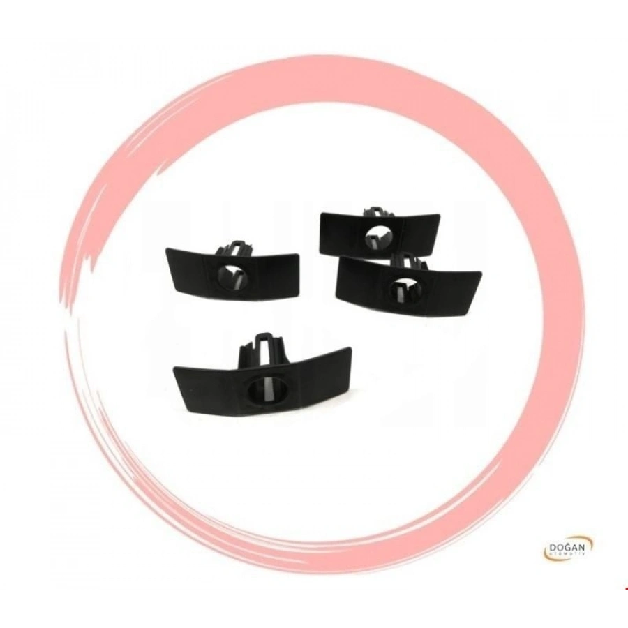ARKA TAMPON SENSÖR BRAKETİ (4LÜ) SET PASSAT 2011-