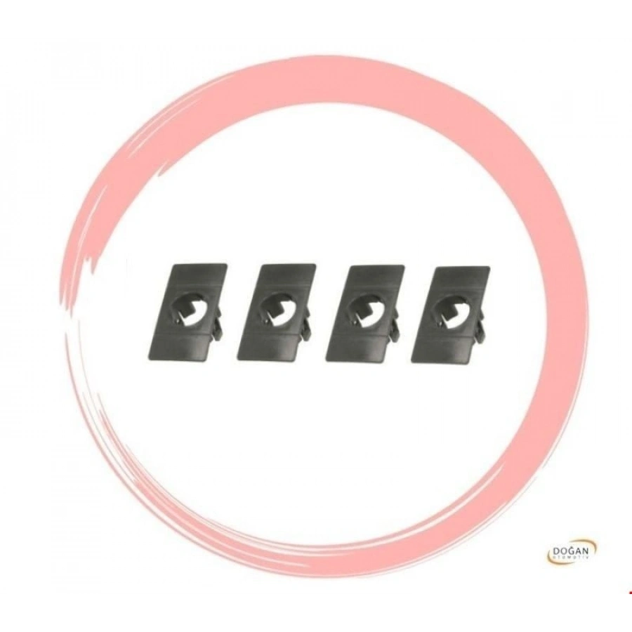 ARKA TAMPON SENSÖR BRAKETİ (4LÜ) SET PASSAT 2015-