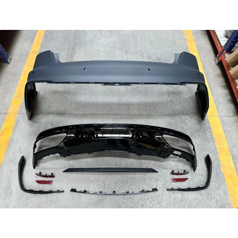 ARKA TAMPON SET S-LİNE (SİYAH ÇITALI) A4 2020-