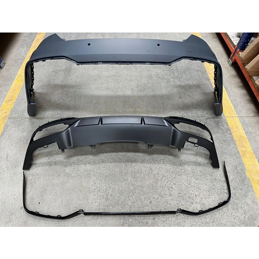 ARKA TAMPON SET S-LİNE (SİYAH DETAY) A5 2020-