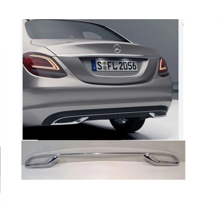 ARKA TAMPON SPOİLER ÇITASI KROM W205 2019-