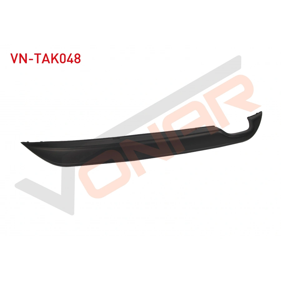 ARKA TAMPON SPOILERI VW GOLF VII 2012-