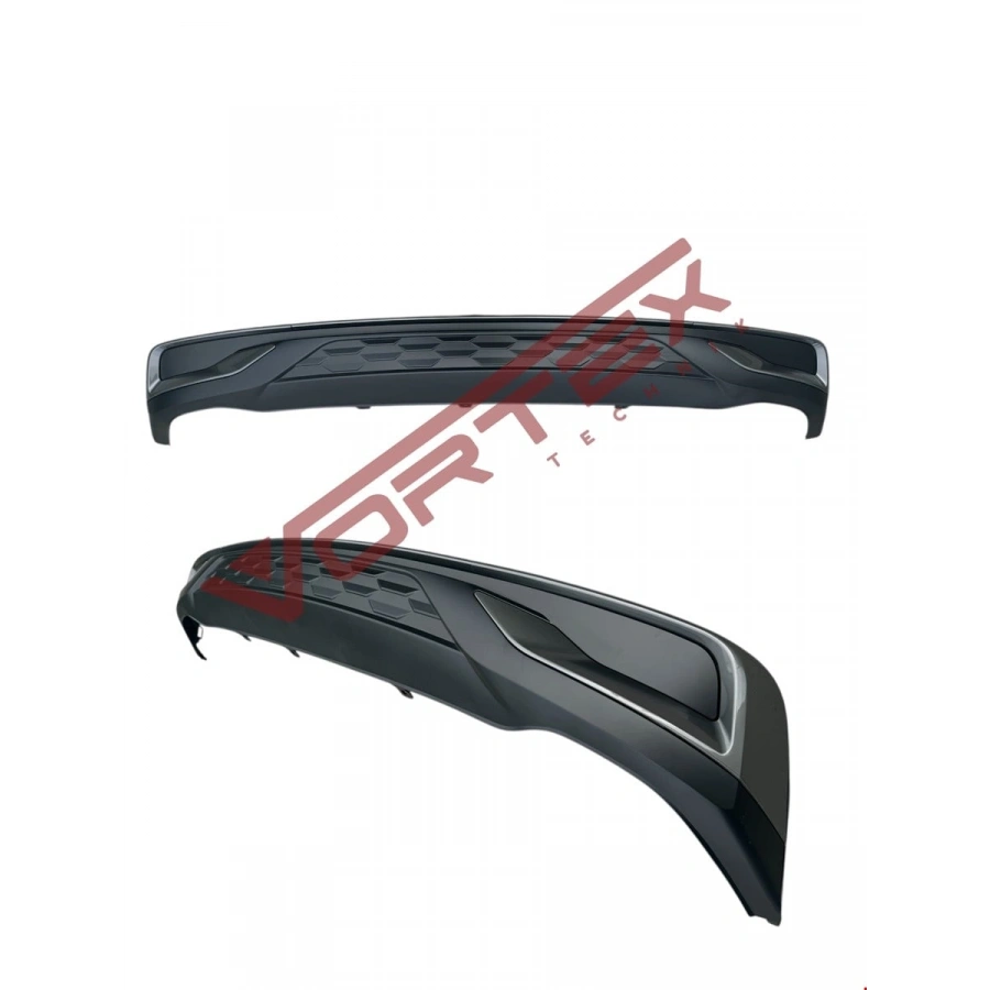 ARKA TAMPON SPOYLER SET GRİ (S-LİNE) A6 2023-
