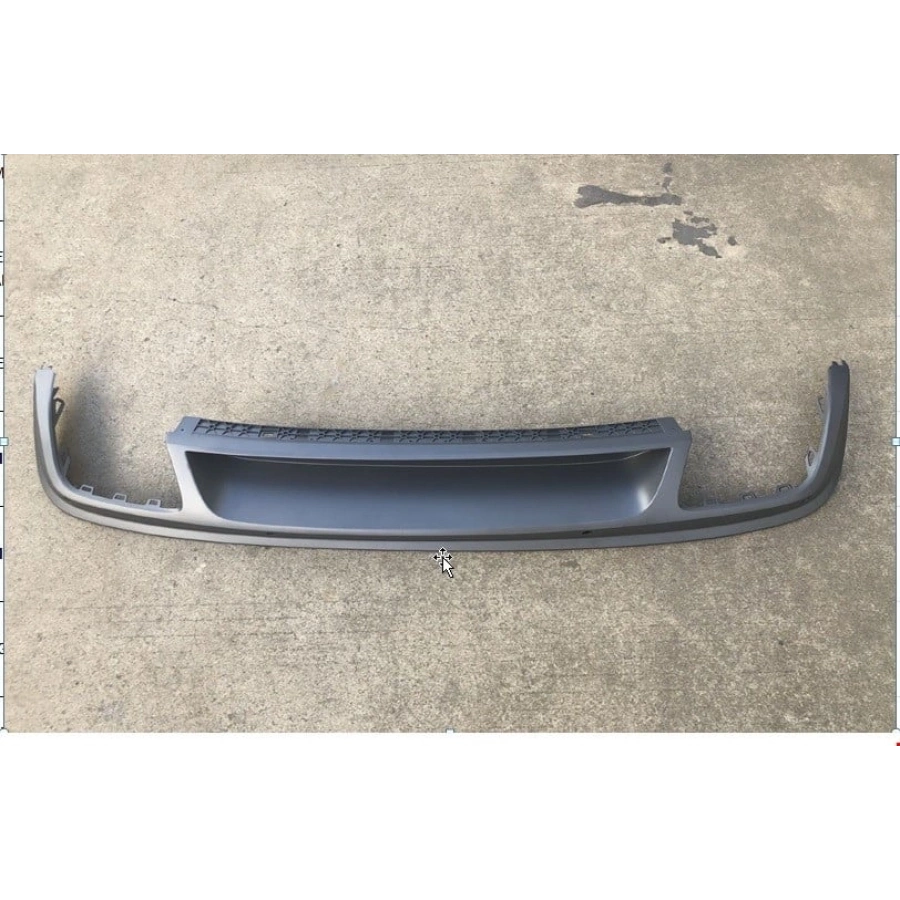 ARKA TAMPON SPOYLERİ ( ÇİFT EKSOZ ) TİGUAN 2017-