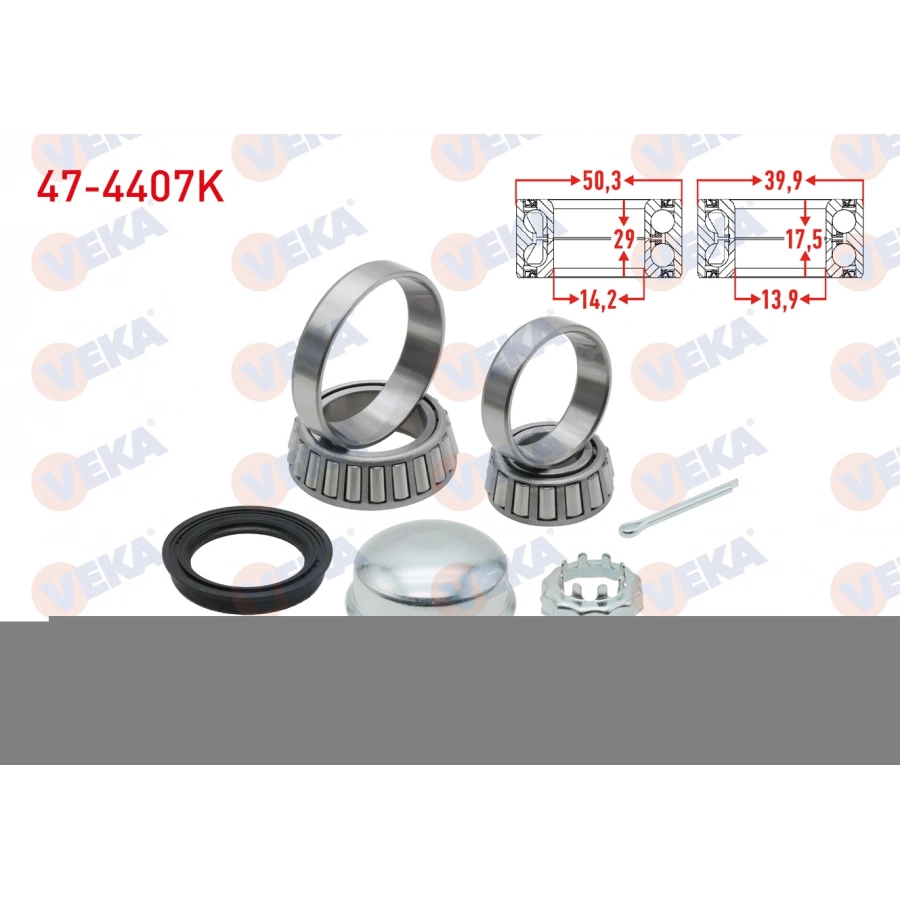 ARKA TEKERLEK RULMAN KITI SOL-SAG POLO 1.6i 1994-1999/CADDY 1.9 TDI 1995-2004/GOLF II-III 1.6i 1983-1999/FAVORIT 136 1.3 1989-1994/CORDOBA 1.6 1999-2002/CORSA 1.4i 16v 1993-2000/AUDI 80 1.6 1978-1986