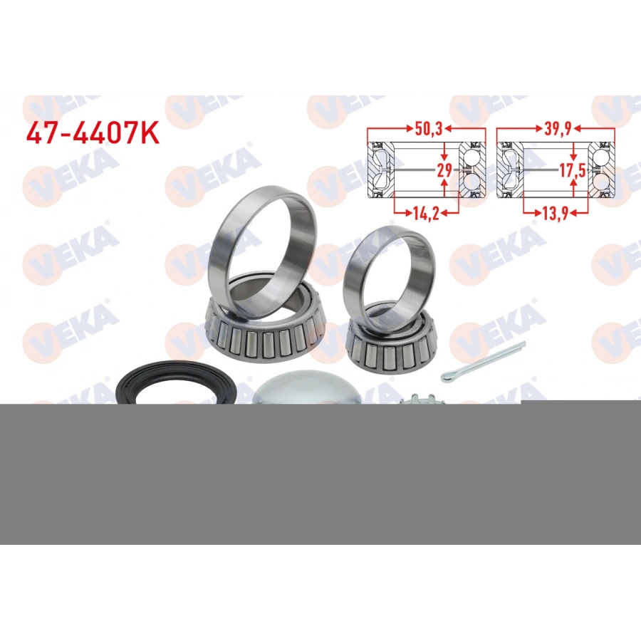 ARKA TEKERLEK RULMAN KITI SOL-SAG POLO 1.6i 1994-1999/CADDY 1.9 TDI 1995-2004/GOLF II-III 1.6i 1983-1999/FAVORIT 136 1.3 1989-1994/CORDOBA 1.6 1999-2002/CORSA 1.4i 16v 1993-2000/AUDI 80 1.6 1978-1986