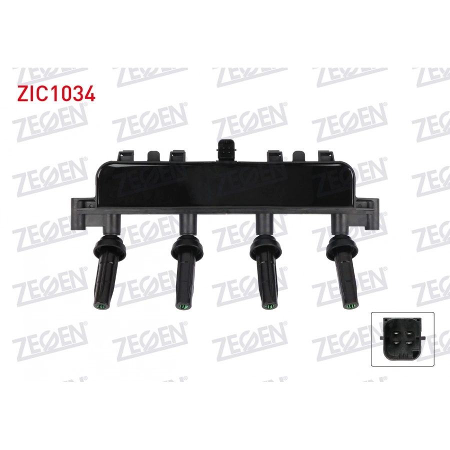 ATESLEME BOBINI 206 1.4i SIYAH SOKETLI 1998-2006/ 106 II 1.4i 1996-2002/ 206 1.1i 1998-2006/ 206 1.6i 1998-2006/ 306 1.4i 1993-2002/ PARTNER 1.4i 1996-2008/ BERLINGO 1.4i 1996-2008/ SAXO 1.4 1996-2004