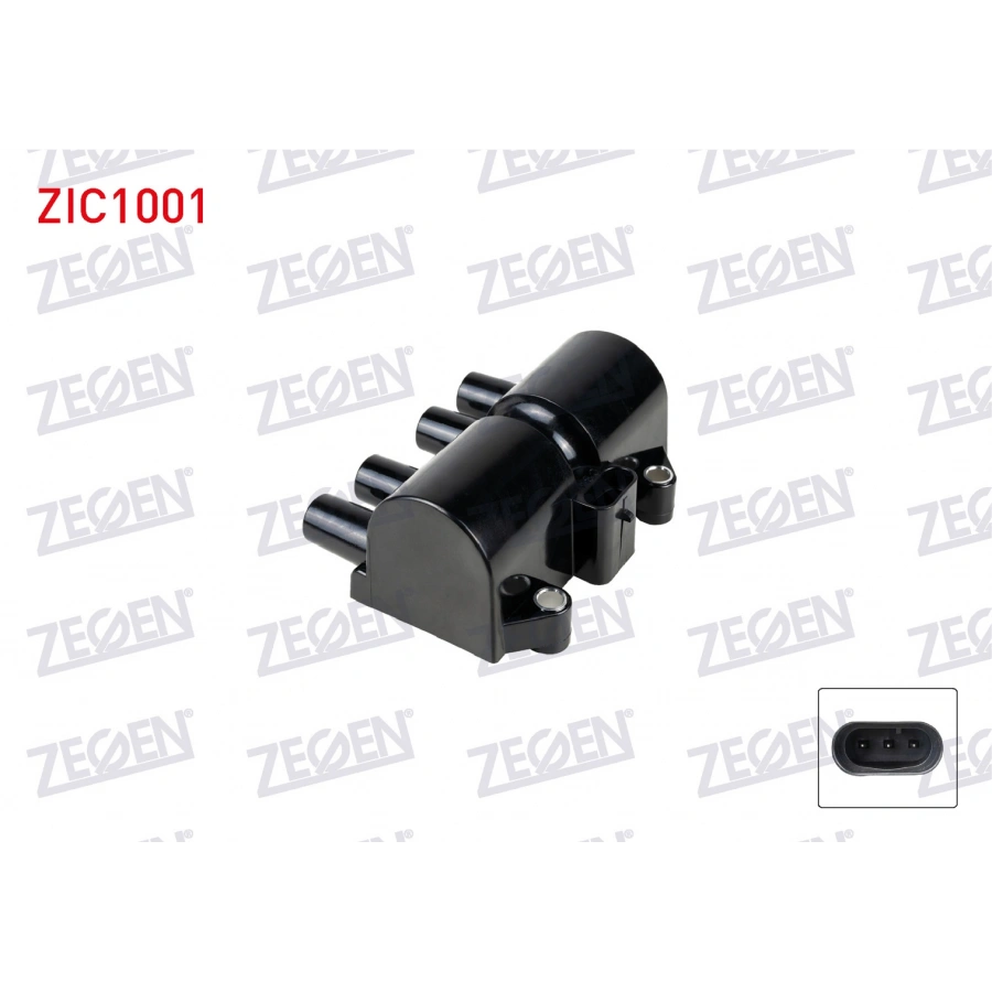 ATESLEME BOBINI CHEVROLET KALOS (T200) 1.4 (F14S3,F14D3) 2003-2008/ AVEO (T250) 1.2 8v (B12D1,LMU) 2006-2011/ EVANDA (V200) 2.0i (C20SED,X20SED,L88) 2003-2006/ KALOS (T200) 1.2 (B12S1,F12S3) 2003-2008