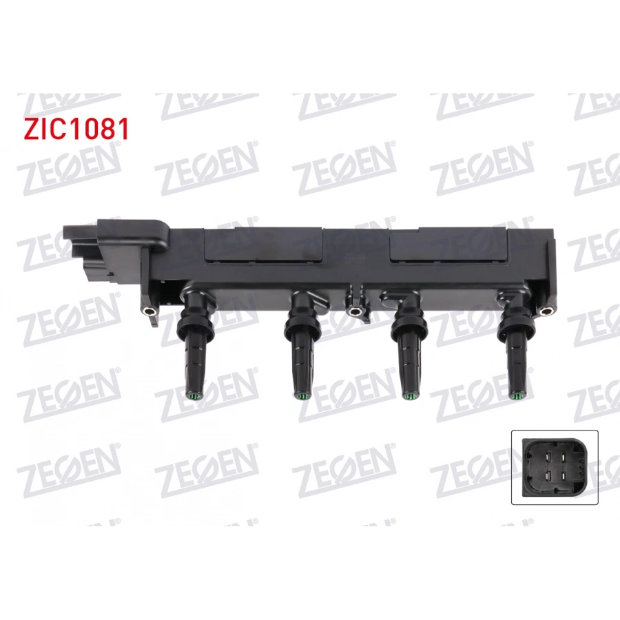 ATESLEME BOBINI CITROEN C4 2.0i (EW10J4) 2004-2009/ C5 2.0i (EW7J4) 2004-2008/ PEUGEOT 206 2.0i GTI (DEW10J4) 1998-2006/ 307 2.0i (EW10J4) 2000-2007/ 406 2.0i (EW10J4) 1995-2004/ 407 2.0i (EW10J4) 200