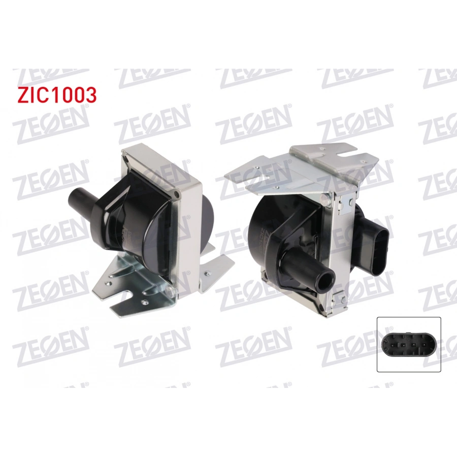 ATESLEME BOBINI FIAT DOGAN 1.6 SLX 1993-2002 / KARTAL 1.6 SLX 1993-2002 / SAHIN 1.6 S 1993-2002 / TEMPRA 1.6 1992-1999 / TIPO 1.4i 1990-2000 / TIPO 1.6 1990-2000 / UNO 70 1.4i 1994-2000