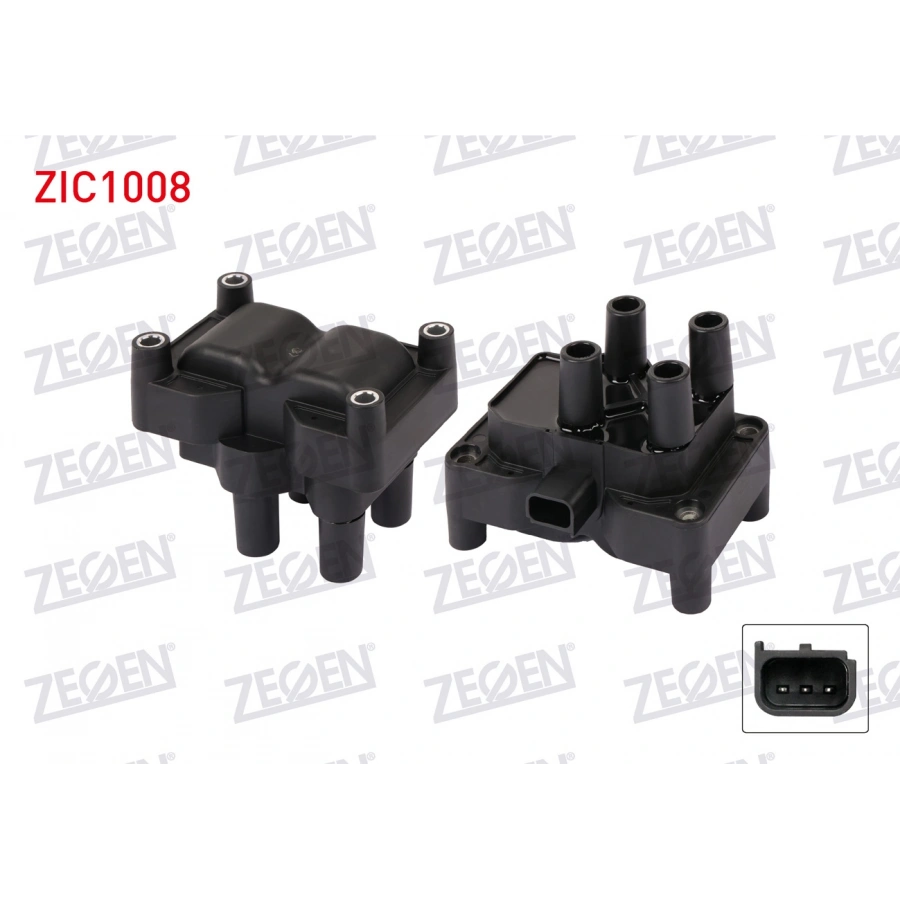 ATESLEME BOBINI FORD FOCUS II (DA) 1.6 TI-VCT 2004-2011 / FIESTA V 1.4i 16v 2001-2008 / B-MAX 1.6i 2012- / C-MAX I 1.6i 2007-2011 / FIESTA VI 1.6i 2008-2012 / FOCUS III 1.6 TI-VCT 2011-2015