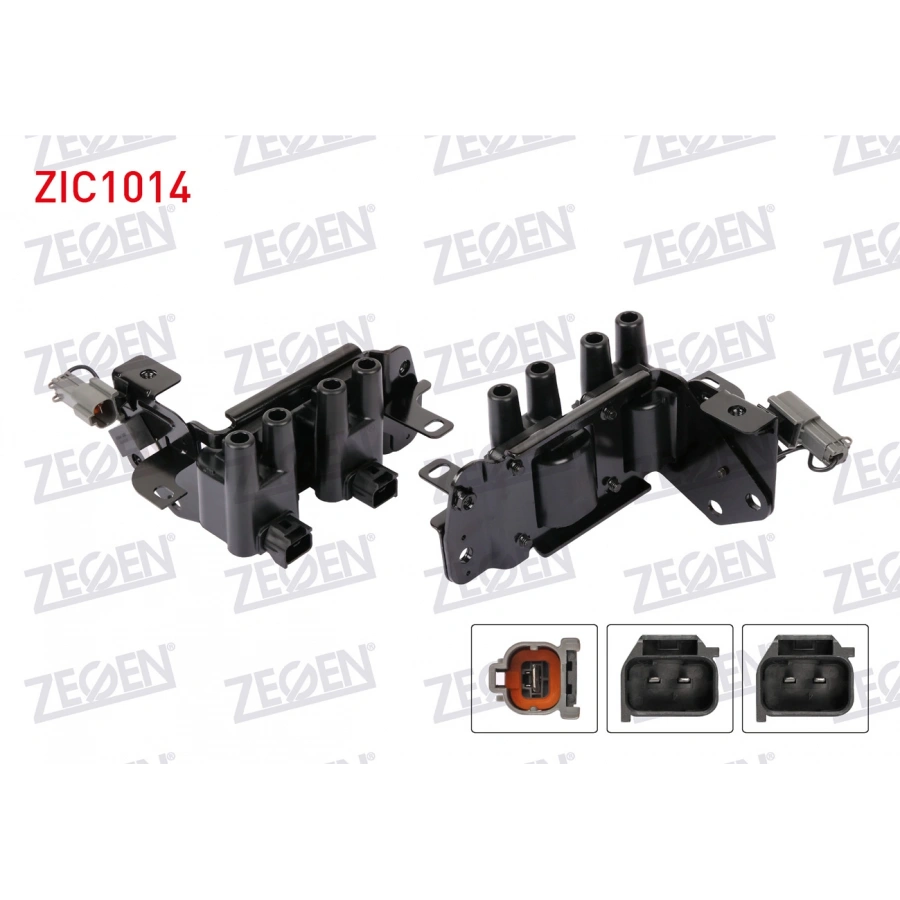 ATESLEME BOBINI HYUNDAI ACCENT II 1.6i 2000-2005 / ELANTRA 1.6i 2001-2007 / GETZ 1.4i 2002-2008 / GETZ 1.6i 2002-2008 / MATRIX 1.6 2001-2010 / KIA RIO II 1.4i 16v 2006-2011 / CERATO 1.6i 2004-2012