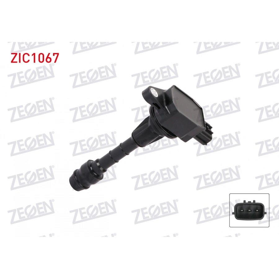 ATESLEME BOBINI NISSAN MICRA (K12) 1.2i 16v (CG12DE-CR12DE) 2003-2010 / MICRA (K12) 1.4i 16v (CR14DE) 2003-2010