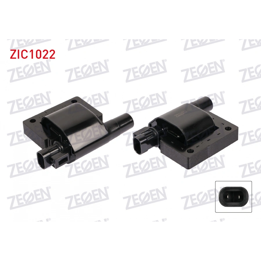 ATESLEME BOBINI NISSAN PRIMERA (P10) 1.6i 16v (GA16DE) 1990-1998/ PRIMERA (P10) 2.0i (SR20DI) 1990-1998 / 323 III (BF) 1.3 (E3) 1985-1991 / ALMERA I (N15) 1.6i 1995-2000 / ALMERA I (N15) 1.4 1995-2000