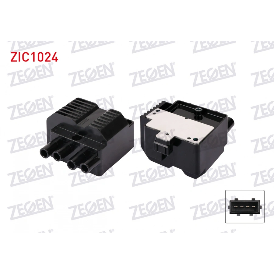 ATESLEME BOBINI OPEL ASTRA F 1.4i 1991-1998/ ASTRA F 1.6i 1991-1998/ CORSA B 1.2i 1993-2000/ CORSA B 1.4i 1993-2000/ TIGRA A 1.6 16v 1994-2000/ VECTRA B 1.6i 1995-2003/ FIAT TEMPRA 1.6i 1992-1999