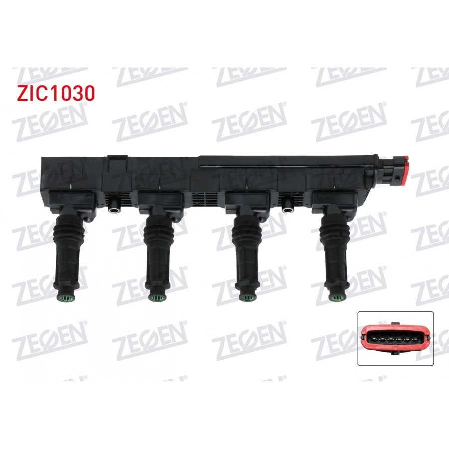 ATESLEME BOBINI OPEL CORSA B 1.2i 16v (X12XE) 1993-2000 / CORSA C 1.2 16v (Z12XE) 2000-2006 / ASTRA G (F69) 1.2 16v (X12XE,Z12XE) 1998-2005 / AGILA A (H00) 1.2i 16v (Z12XE) 2000-2007